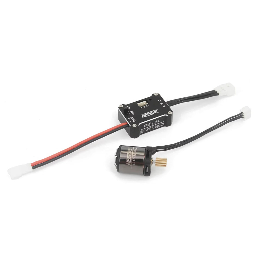 NEEBRC 1212 3500KV Bürstenloser Motor, FAM32 25A ESC, Zubehör - Bild 2