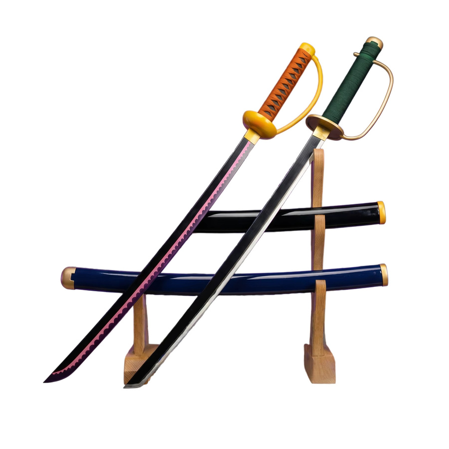 Bandai One Piece Shanks Katana, Cosplay Requisiten-Schwert, Kunststoff - Bild 4