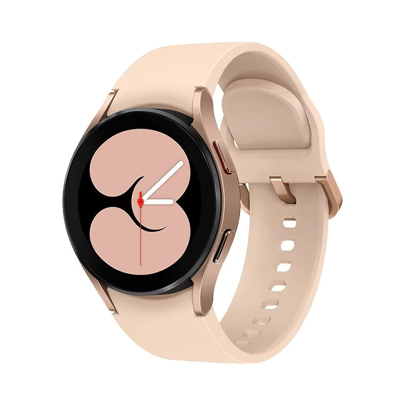 Samsung Uhrenarmband Silikon, Schwarz, Unisex - Bild 3