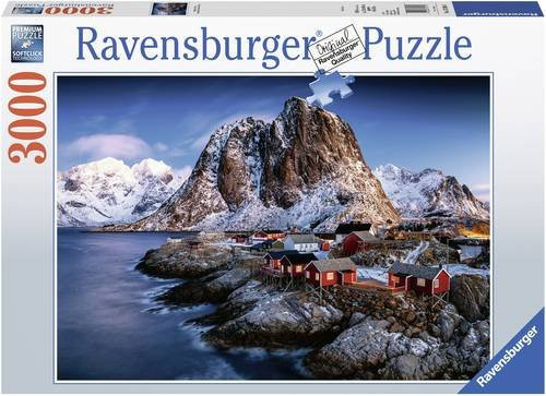 Ravensburger Puzzle Hamnoy Lofoten 3000 Teile - Bild 1