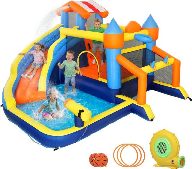 Aiyaplay Wasserkasteel Multicolor - Bild 1