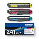 Brother Original Toner TN-241CMY Multipack Cyan, Magenta, Gelb - Bild 4
