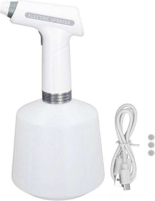 GoolRC Elektrische Pflanzenspritze mit wiederaufladbarem Akku, Automatischer Pflanzensprüher aus Kunststoff in Weiß - Bild 1