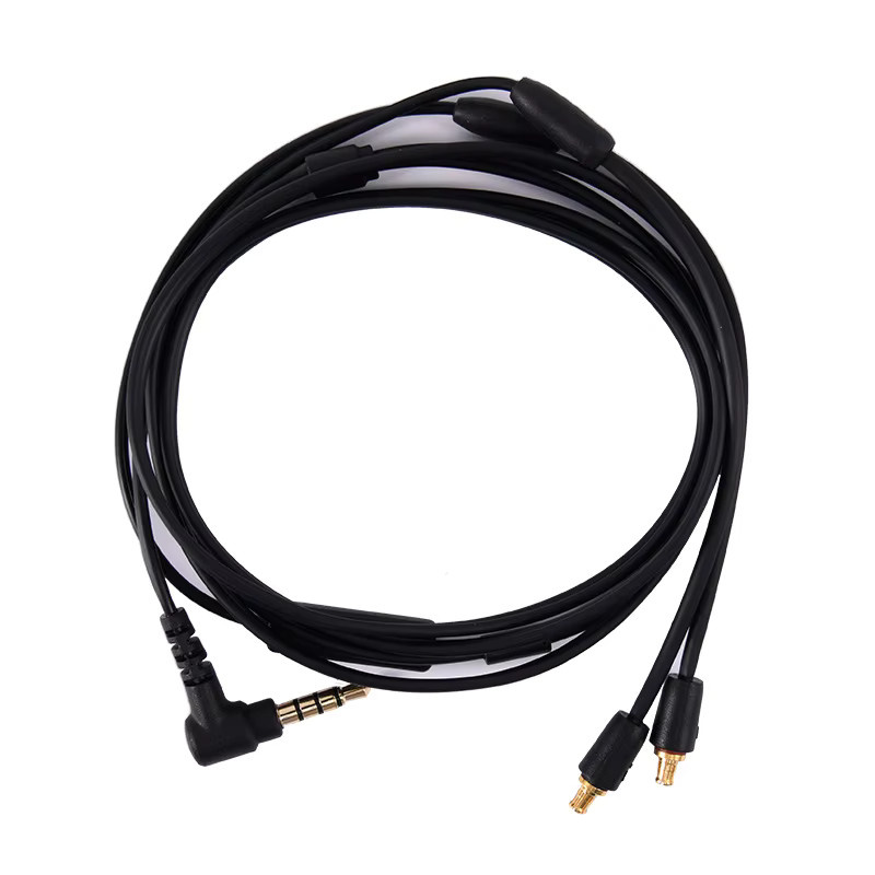 G-STORY Gaming-Headset-Kabel in Schwarz, 3,5 mm Klinke auf A2DC, Länge: 120 cm, kompatibel mit ATH LS50 70 200 300 400 50 CKR90 - Bild 2