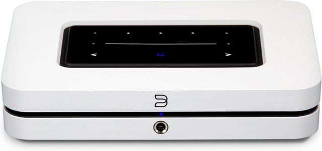 Bluesound Node Audio Streamer in Weiss mit Bluetooth, HDMI und Wi-Fi - Bild 1