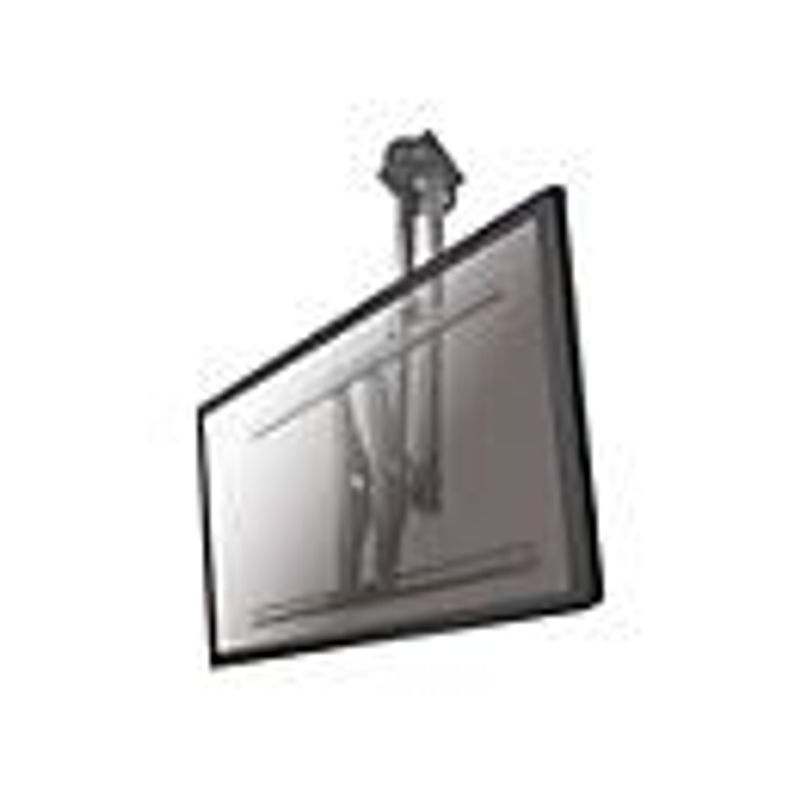 Neomounts PLASMA-C100 TV-Deckenhalterung in Schwarz, neigbar, schwenkbar und höhenverstellbar für Fernseher von 94,0 cm bis 190,5 cm - Bild 2