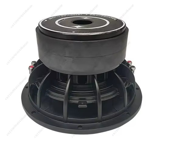 Auto-Subwoofer mit Doppelmagnet und Doppelspule in Schwarz, passend für 6 bis 8 Zoll, für Auto oder Heimgebrauch - Bild 3