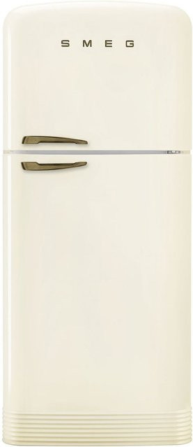 Smeg Kühl- und Gefrierkombination FAB50RCRB5 in Creme - Bild 1