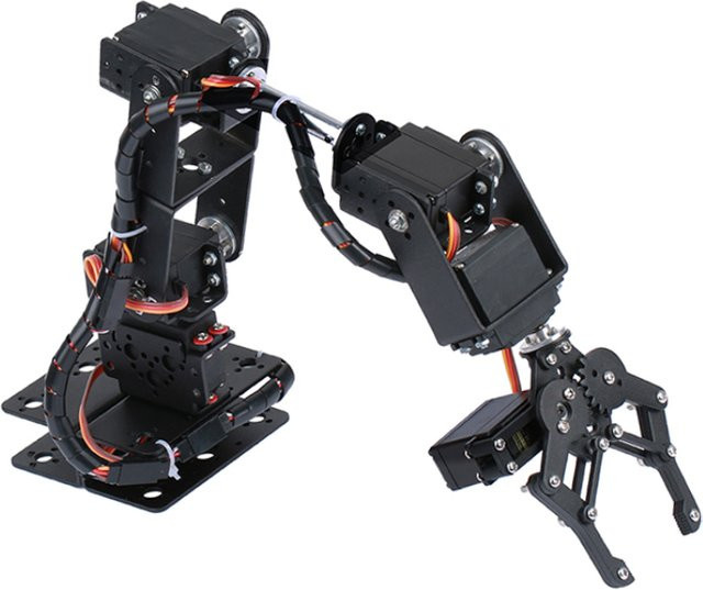 YoufangSmart Roboterarm-Kit, Roboter, Schwarz - Bild 1