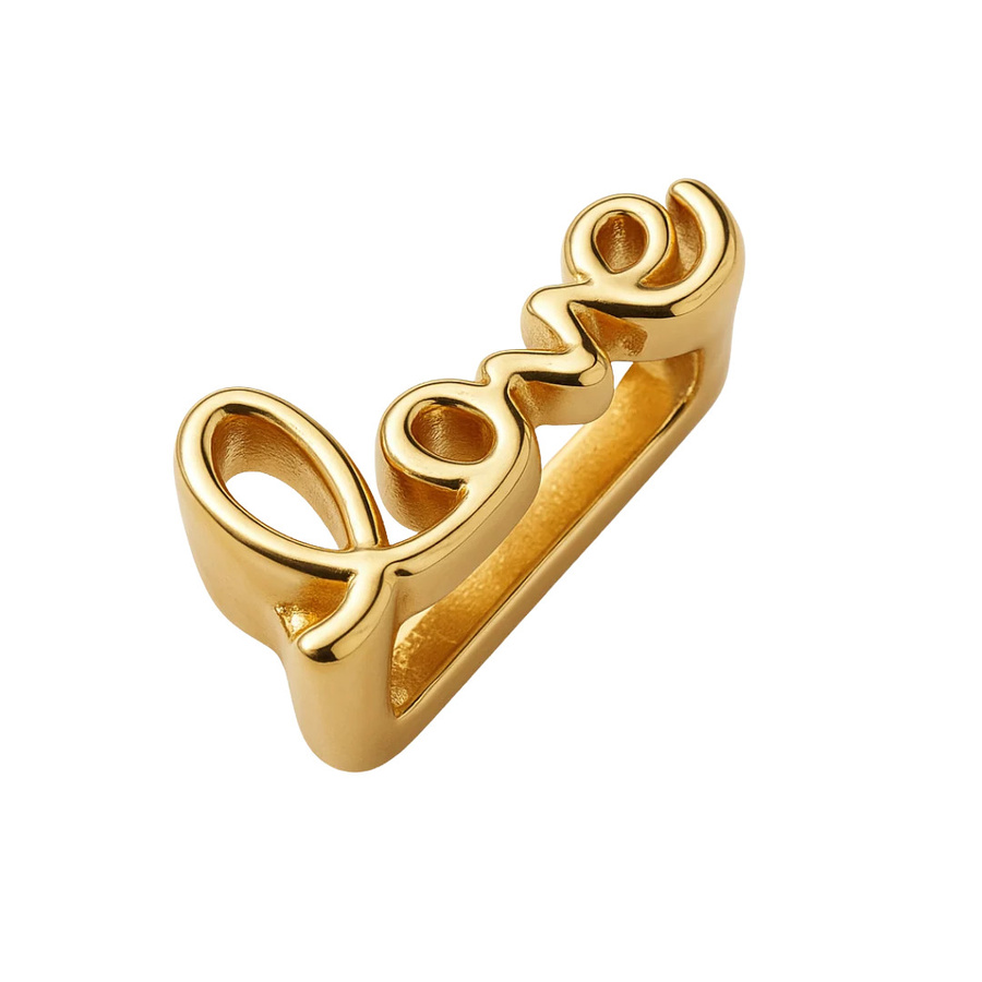 Heideman Charm Love, Gold - Bild 1