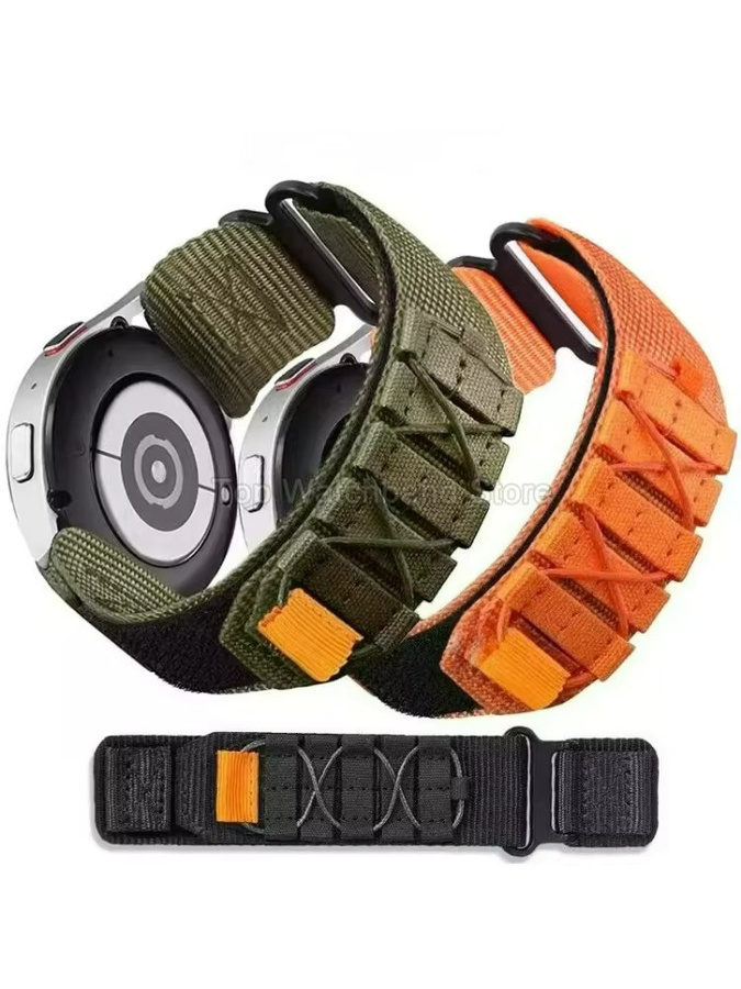 COROS Uhrenarmband Nylon, Klettverschluss, Unisex - Bild 4