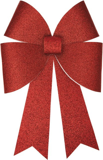 Rico Design Paper Poetry Bastelset XL-Schleife aus Papier in Rot mit Glitter - Bild 1
