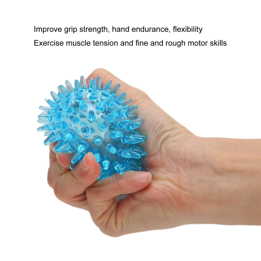 TOPINCN Massageball, transparent, weich - Bild 2