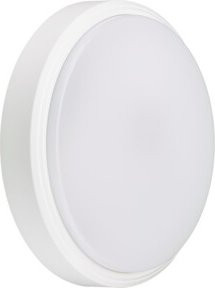 Philips Lighting LED-Wand- und Deckenleuchte in Weiß für Flure, Gänge und Treppenhäuser mit warmweißem Licht - Bild 1