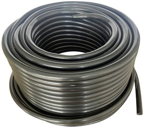 TRU COMPONENTS Druckluftschlauch aus Polyurethan Schwarz, Durchmesser: 6 x 4 mm, Länge: 100 m - Bild 1