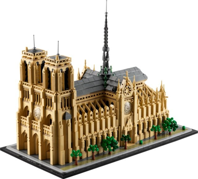 LEGO Architecture Notre-Dame de Paris LEGO Steine - Bild 3