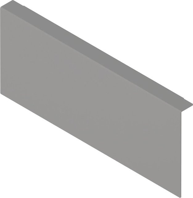 Blum Ambia-Line Adapter für Schubkasten aus Stahl in Indiumgrau Matt, Breite: 24,2 cm - Bild 1