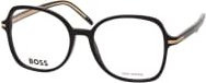 BOSS 1658 Korrektionsbrille Cat Eye, Vollrand, Black, Damen, Kunststoff - Bild 1