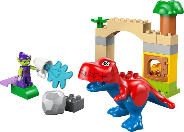 Lego Duplo Spidey-Rex vs. Green Goblin Konstruktionsspielzeug ab 2 Jahren - Bild 3