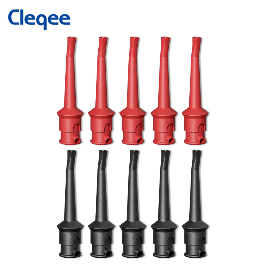 Cleqee P5002 Mini Grabber Elektronisches Testzubehör SMD IC Testsondeklemmen Schweißtyp - Bild 2
