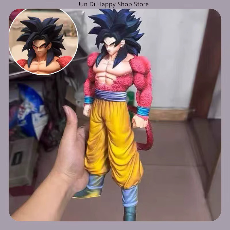 Bandai Dragon Ball Super Saiyajin 4 Goku, Anime Figur, 27 cm - Bild 4