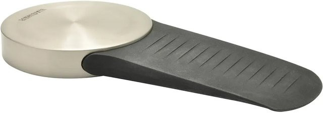 Wagner Boden-Türstopper EH 5126 aus Metall in Edelstahl-Optik Silber - Bild 1