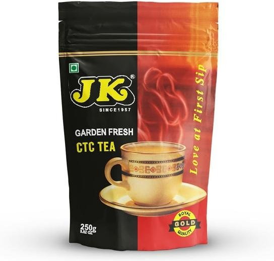 JK TEA Schwarztee, lose, 250g - Bild 1