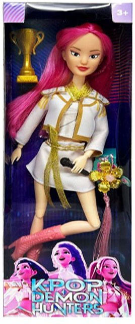 Discover Intime K-Pop Demon Hunters Puppe, 30cm, ab 14 Jahren - Bild 1