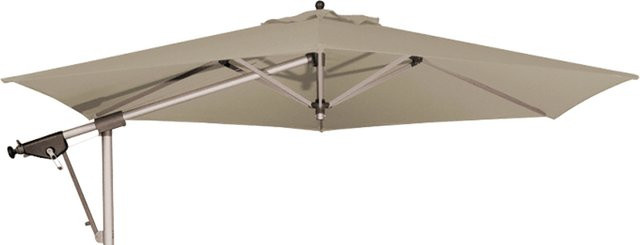 Doppler Ersatzbezug für Sonnenschirm Sunline II Pendel 290 in Greige aus Polyester mit UPF 50+ - Bild 1