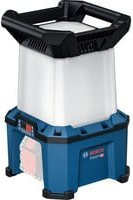 Bosch Professional GLA 18VH-7500 Akku-Bauleuchte mit LED, dimmbar und verstellbar, Weiß/Blau - Bild 1