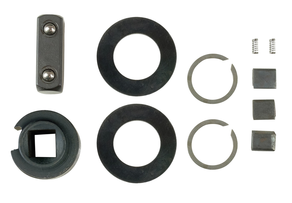 Elora Reparatursatz 3/8 für Durchsteckknarre 870-1ZI, Farbe: Grau - Bild 1