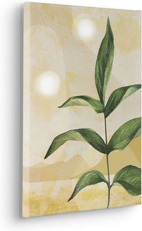 Komar Canvasbild Desert Survivor Modernes Wandbild in Querformat, Mehrfarbig, B: 40 cm, H: 40 cm - Bild 1