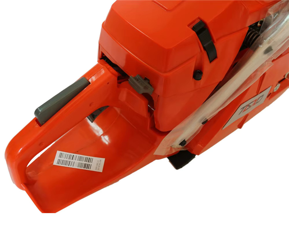 FengKe Benzin-Kettensäge HUS365 in Orange mit 65cc und 20-Zoll-Klinge - Bild 3