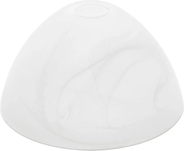 Orion Lightstyle Ersatzglas Lampenschirm E14 in Alabaster Weiß, Durchmesser: 17 cm - Bild 1