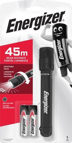 Energizer X-Focus LED Taschenlampe schwarz batteriebetrieben mit 50lm - Bild 1