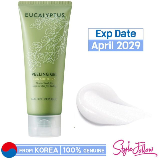 Nature Republic Natural Made Eukalyptus Mildes Peeling-Gel, 100 ml - Bild 1
