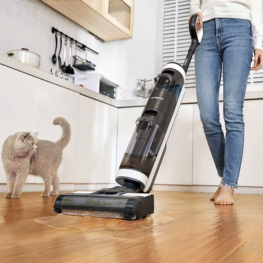 Tineco Floor One S3 Breeze Akku-Nasstrockenstaubsauger mit Selbstreinigungsfunktion und Smart-Home-Integration - Bild 6
