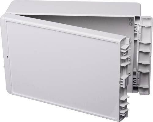 Bopla Bocube Outdoor-Gehäuse aus Polycarbonat in Lichtgrau RAL 7035, B/T/H: 17,0 x 27,1 x 9,0 cm - Bild 1
