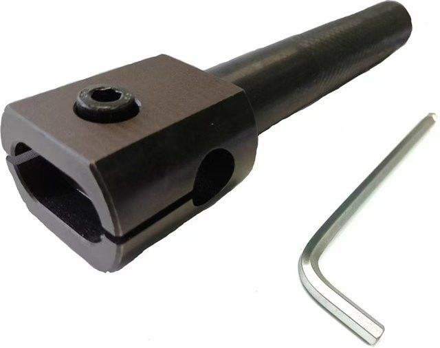 OLOEY AB Double-End Türschloss Zylinder Abzieher Heavy-Duty Lock Extractor und Lock Pick Set professionelles Schlosser Werkzeugset - Bild 1