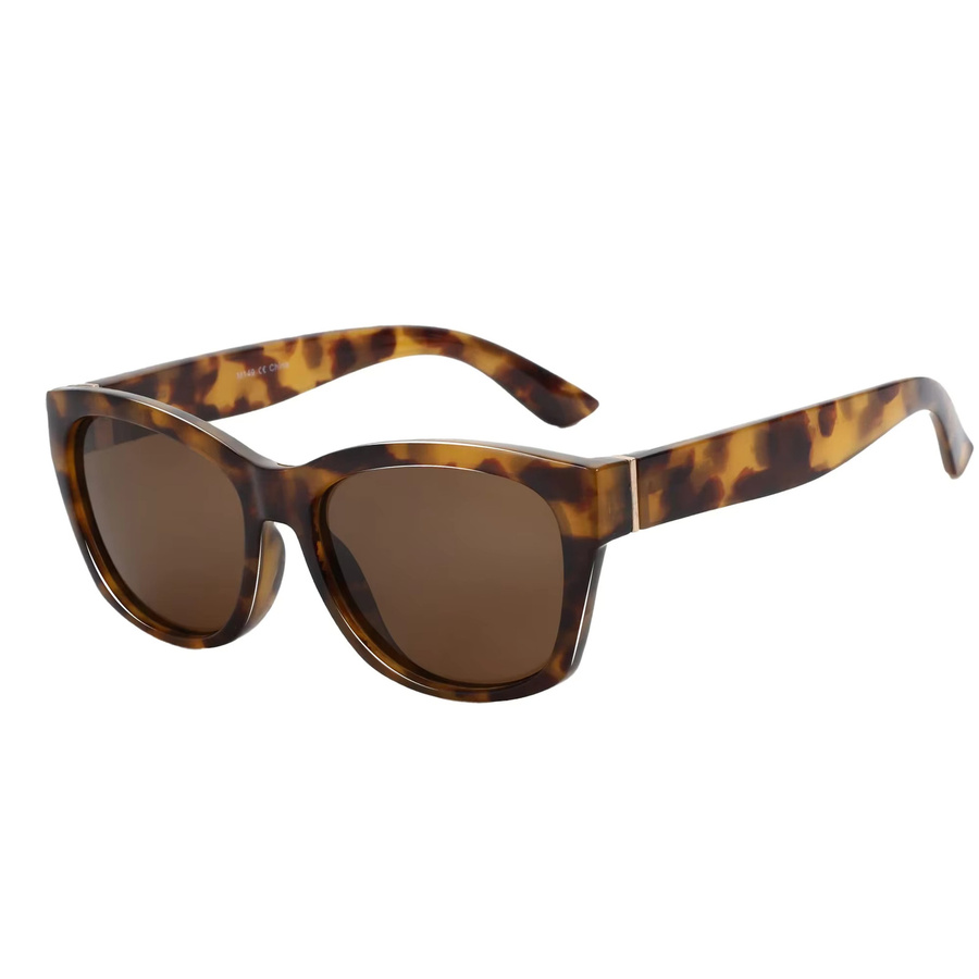 BLUEMOKY Sonnenbrille Cat Eye, Vollrand, Kunststoff, braun, Damen - Bild 2