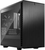 Fractal Design Define 7 Nano PC-Gehäuse Schwarz mit TG Light Tint und USB-C - Bild 1