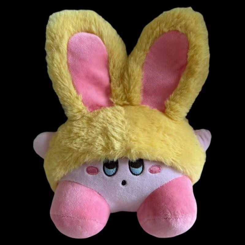 Kirby Nintendo Plüschtier, Stern, gelb, 30 cm - Bild 2
