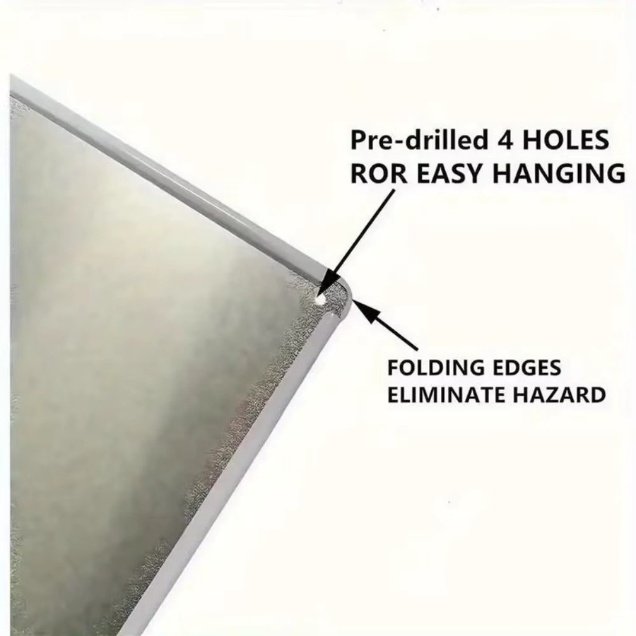 CIFBUY Wanddekoration aus Metall Silhouette-Kunst als hängendes Schild aus Eisen für dein Wohnzimmer - Bild 2