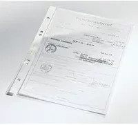 Leitz Prospekthülle Super Premium DIN A5 transparent aus Kunststoff - Bild 1