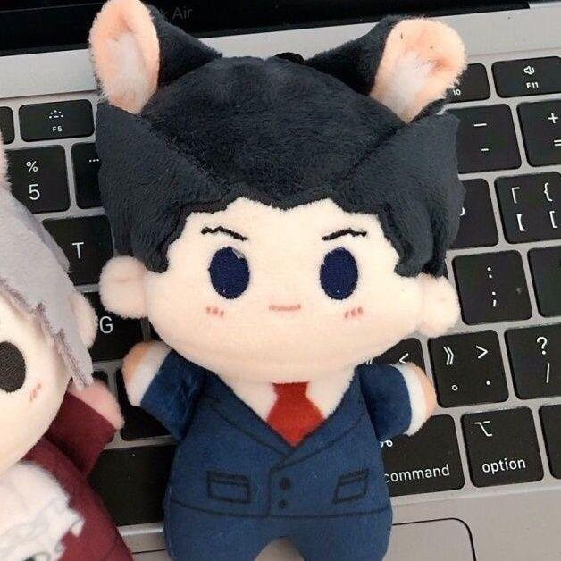 Yiran toy Phoenix Wright Plüschtier, Q-Version, ab 18 Jahren - Bild 1