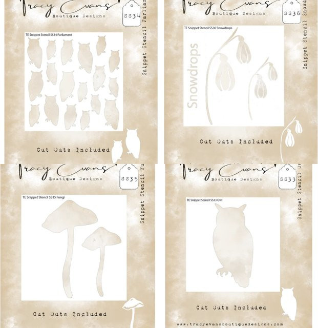 DIY Etiketten- und Kreisstempel Schablone für Scrapbook, Tagebuch und Grußkarten aus Kunststoff - Bild 1