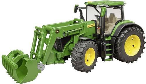 Bruder John Deere 7R 350 mit Frontlader Landwirtschafts Modell - Bild 1