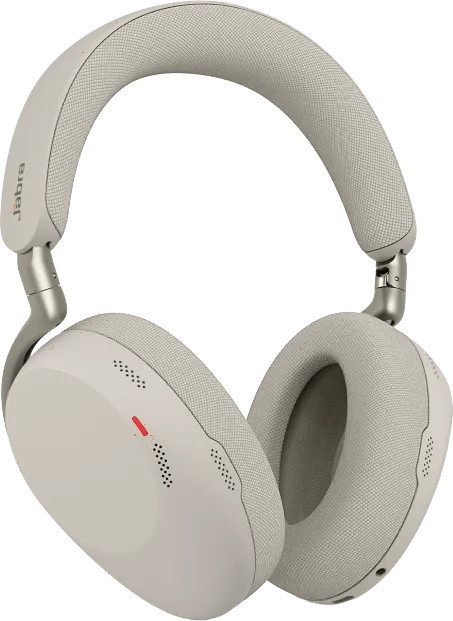 Jabra Evolve3 85 UC Link390c Kabelloses Over-Ear Office-Headset mit Bluetooth und USB-C in Grau - Bild 1