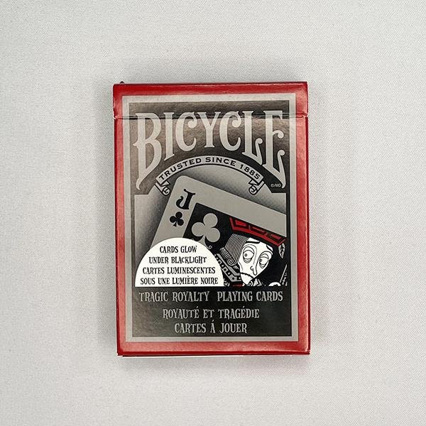 Bicycle Tragic Loyalty Poker Spielkarten Deck, Kartenspiele - Bild 1