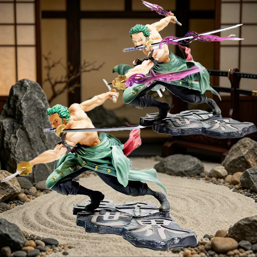 Bandai One Piece Roronoa Zoro Actionfigur, Einzelfigur - Bild 3